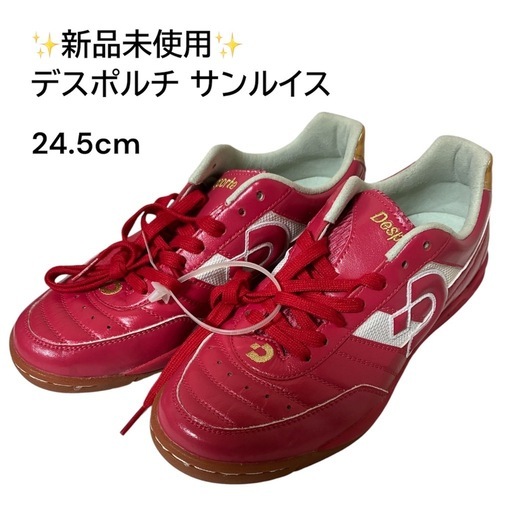 新品未使用❣️　デスポルチ サンルイス24.5cm