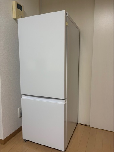  冷蔵庫　ホワイト　162L
