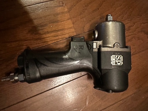 動作確認済】SP AIR SP-140EX 3/8ミニエアーインパクトレンチ 軽量コンパクト 美品