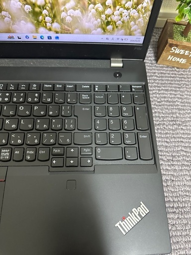 美品-Thinkpad P15v gen 1 i7-10750H メモリ32GB,SSD512GB 15.6’ フルHD
