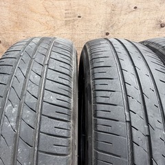 タイヤ155/65R14 4本 2,000円の画像