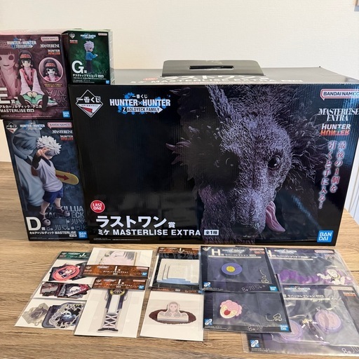 HUNTER×HUNTER ラストワン‼️
