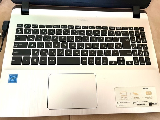 ASUS VivoBook 15 初期化済 Windows11 SSD128GB