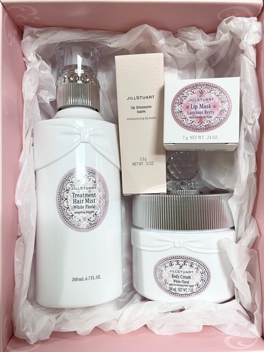 【新品未使用】JILLSTUART 4点まとめ売り リップ ヘアミスト ボディクリーム 