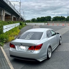 クラウン　アスリート ハイブリッド・グレード S 車検2付き！　滋賀県の画像