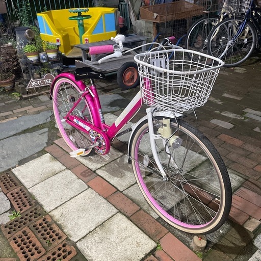 【6164】子供車　24インチ　10,500円（防犯・税込）