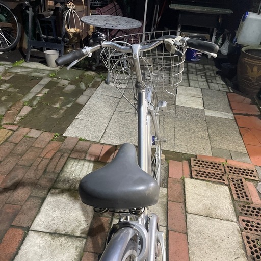 埼玉県の自転車 【6147】シティ ブリヂストン 26インチ 8,300円（防犯 