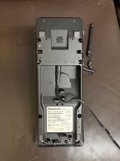 【美品/通電確認済】Panasonic STERA 決済端末 JT-C60WJ0000（ACアダプター・タッチペン付き）キャッシュレス