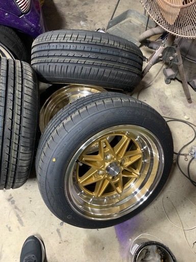 新品！エクイップと同じデザインのホイール