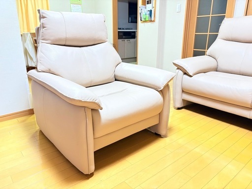 2人掛け1人掛けのソファー（美品）