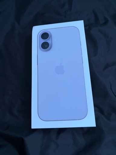 【美品】iPhone17 256GB  ラベンダー