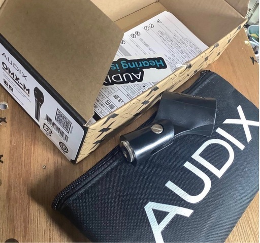 AUDIX  ダイナミックマイク  OMX－M