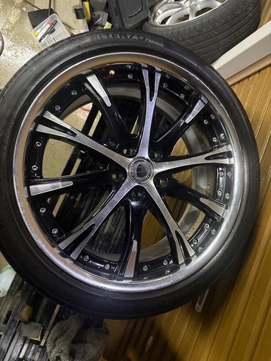 WORK シュバート　
SC4 20インチ　8,5j   245/40