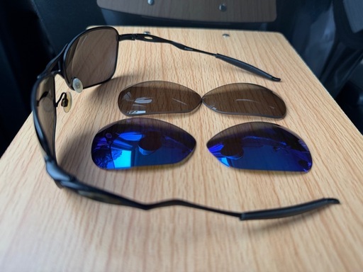希少‼️OAKLEY CROSSHAIR1.0 「2005」 お買得レンズ3点セット