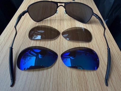 希少‼️OAKLEY CROSSHAIR1.0 「2005」 お買得レンズ3点セット