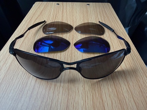 希少‼️OAKLEY CROSSHAIR1.0 「2005」 お買得レンズ3点セット