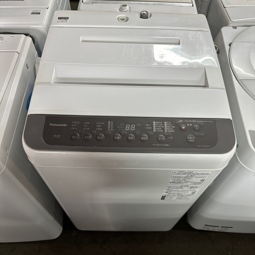 Panasonic 洗濯機　2021年製