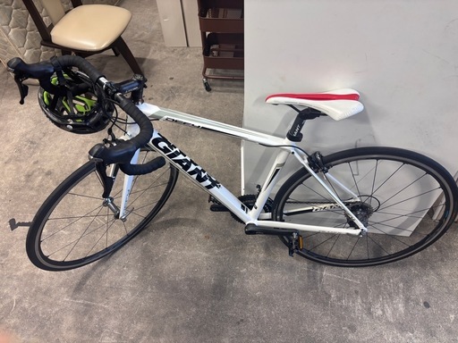 【手渡し限定】GIANT DEFY ロードバイク（シマノ105仕様・Sサイズ）＋KASKヘルメット付き