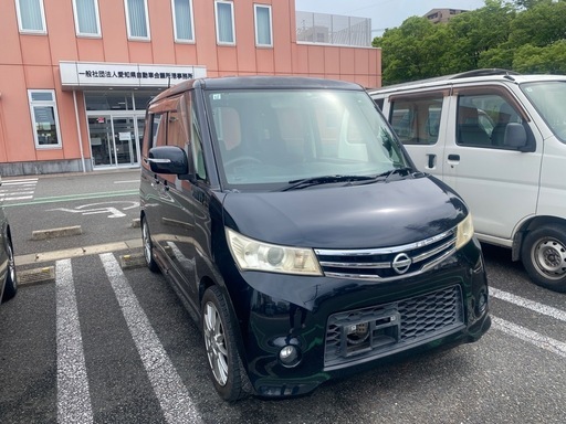 日産ルークス ハイウェイスター