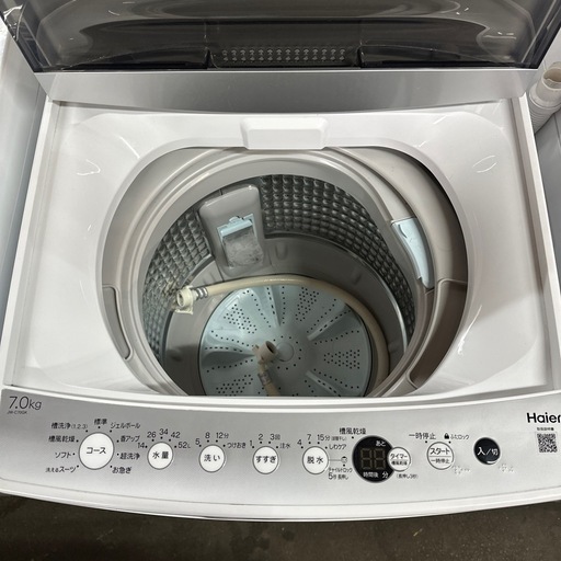 Haier 洗濯機　2021年製