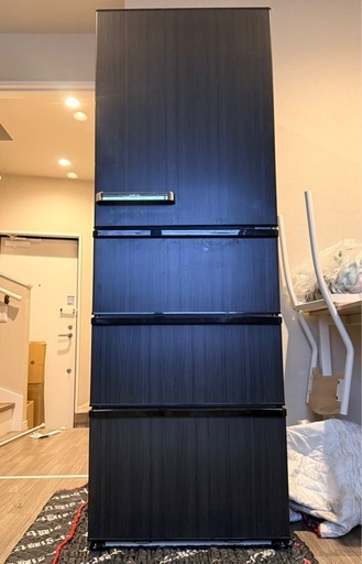 AQUA 冷蔵庫右開き368L