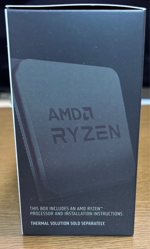 新品未開封品　AMD Ryzen7 5700x CPU