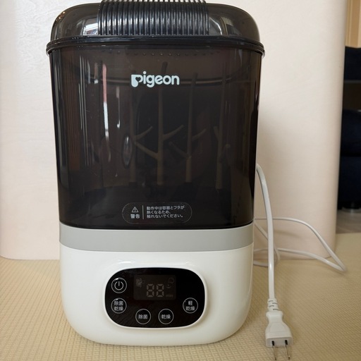 Pigeon 哺乳びんスチーム除菌・乾燥器　ポチット 