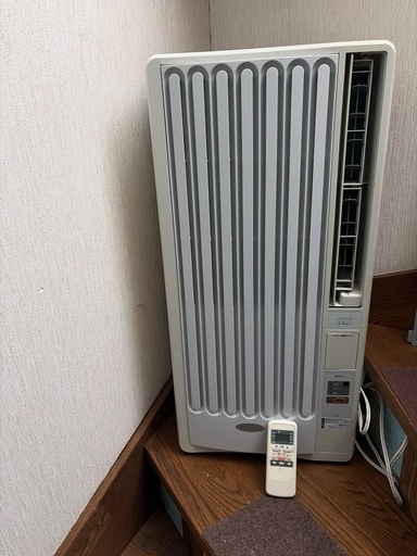 窓用エアコン