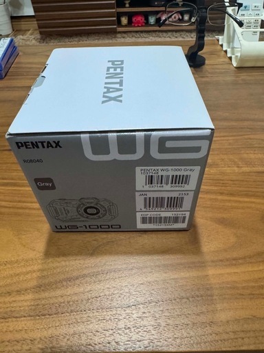未使用PENTAX （ペンタックス） 防水デジタルカメラ WG-1000 オリーブ