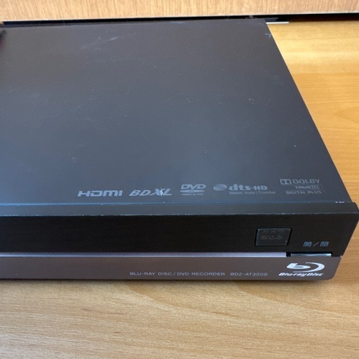 SONY ブルーレイレコーダープレイヤー