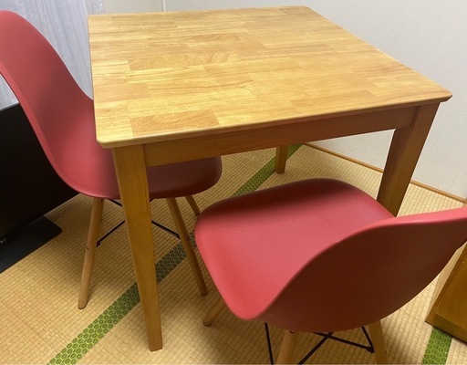 ダイニングセット(値下げ)　Dining Set for Sale(Pick-up only)