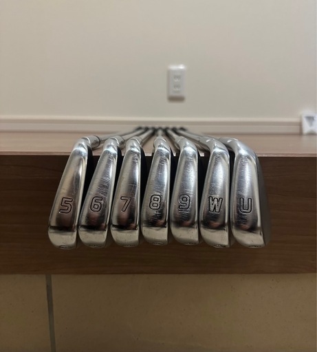 ping i500 アイアンセット　5〜9 U W カバー付き
