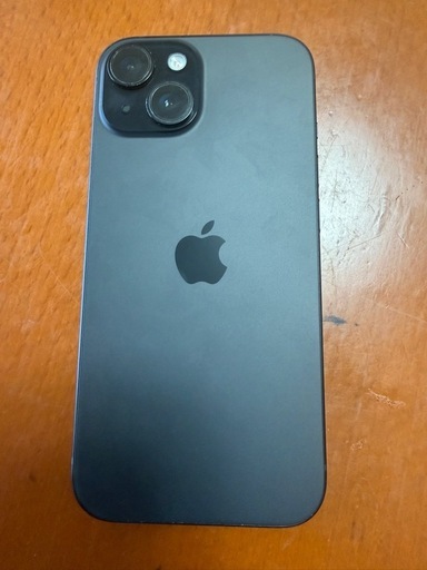 iPhone15ブラック  128GB SIMフリー