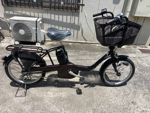 ?692?バッテリー長持ち?? パナソニック20インチ電動自転車?現車確認?