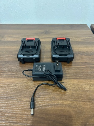 XIP充電式ポリッシャー21Vバッテリー