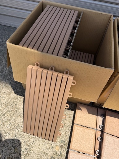 TOTO  タイルデッキシステム材　　　未使用品
