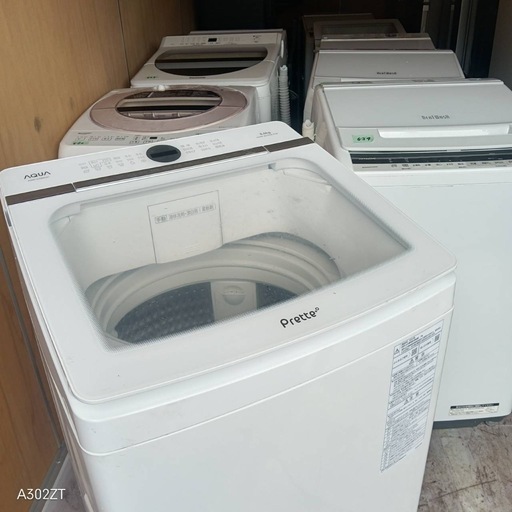 D6k3p5  送料設置無料　AQUA 洗濯機　大容量　8kg