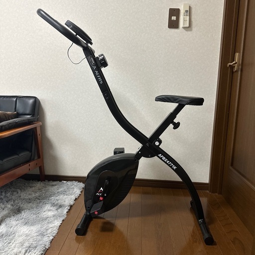 断捨離最終価格　ALINCO フィットネスバイク AFBX4771K