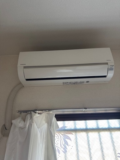 《問い合わせ多数のため受付停止中》日立ルームエアコン　白くまくん 白くまくん エアコンの中古が安い！激安で譲ります・無料であげます 