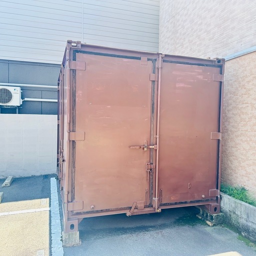 【決まってます】コンテナ　売ります