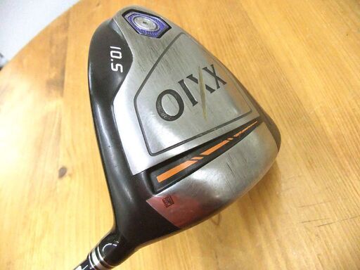 ゴルフクラブ ゼクシオ XXIO ドライバー Dr 1W 10.5°FLEX R MP1000 ヘッドカバー付き 中古 札幌市厚別区 
