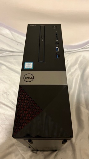 DELL Vostro 3471 純正ケース電源マザーボードCPUクーラーセット