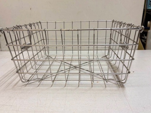 ステンレス製 食器カゴ　4つセット サイズ約W400×D370×H200mm