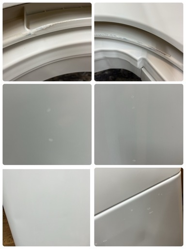 【?買取市場 6ヶ月保証】S760 ⭐ SHARP / シャープ 洗濯機（洗濯4.5㎏) 21年製 ES-GE4E ⭐ 動作確認済 ⭐