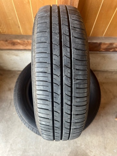 組み換え無料中古タイヤ155/65R14 75S  