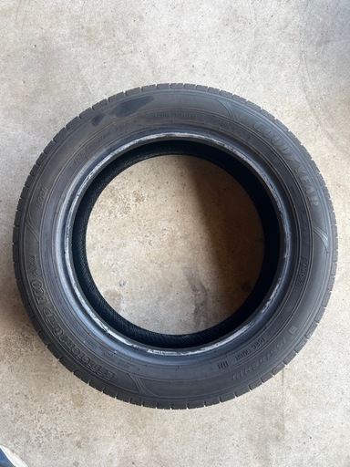 組み換え無料中古タイヤ155/65R14 75S  