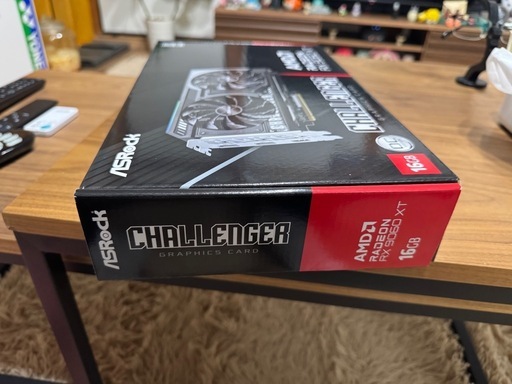 未使用 ASRock｜アスロック ASRock Radeon RX 9060XT Challenger 16G