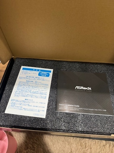 未使用 ASRock｜アスロック ASRock Radeon RX 9060XT Challenger 16G