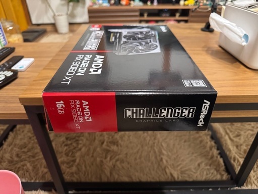 未使用 ASRock｜アスロック ASRock Radeon RX 9060XT Challenger 16G