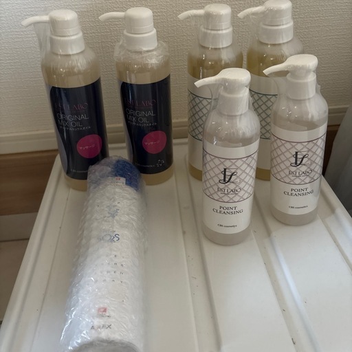 エステ用品　マッサージオイル　クレンジングオイル　サロン用